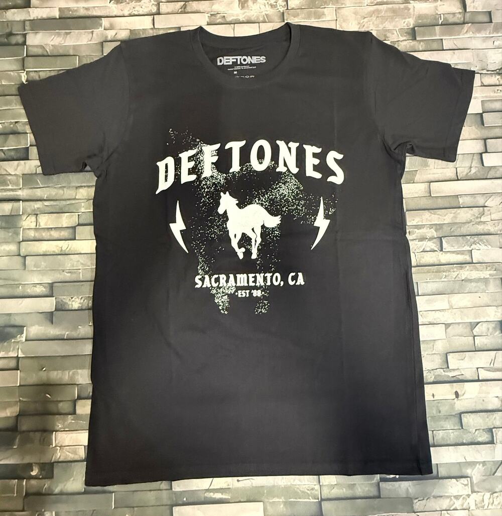 DEFTONES PONY BAND TEE